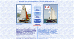 Desktop Screenshot of evecom.nl
